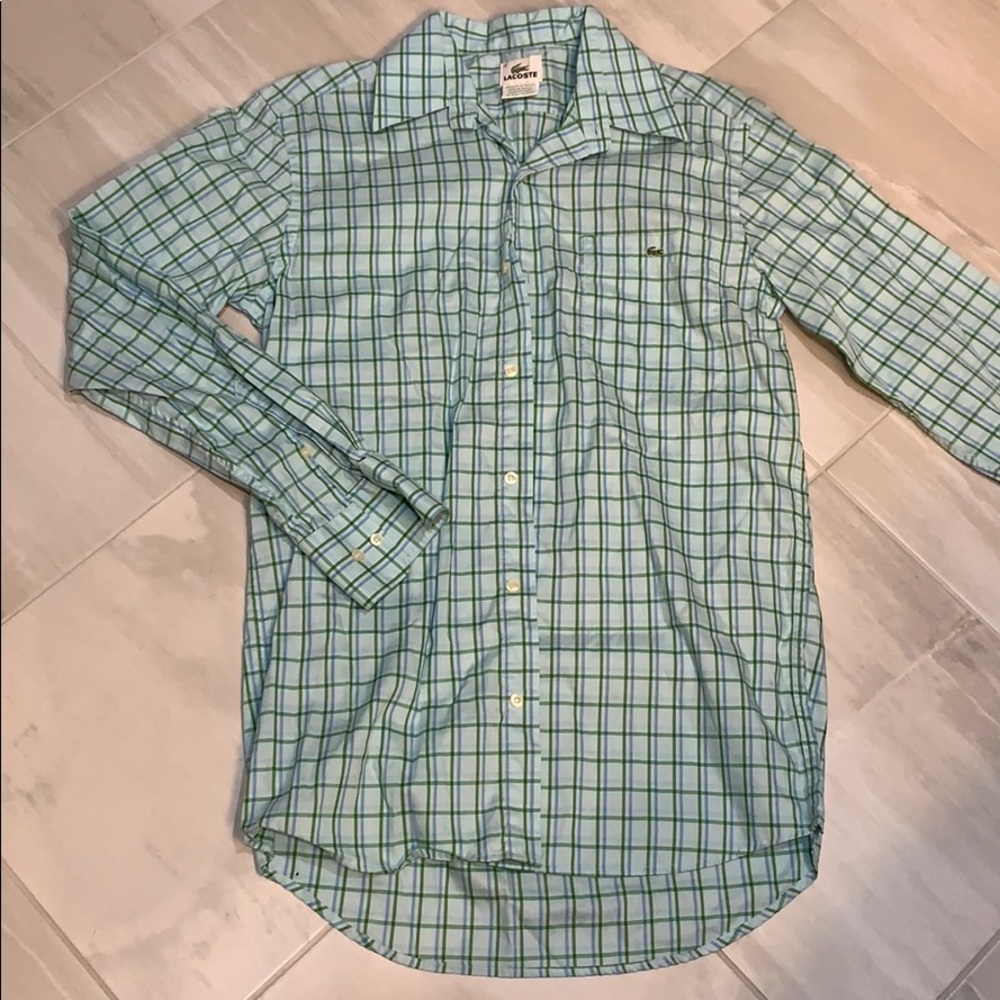 Lacoste Button Down - image 1